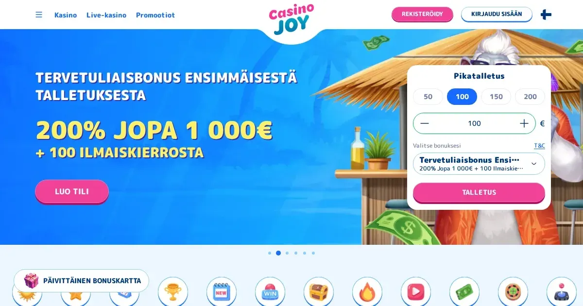 Bonus di benvenuto